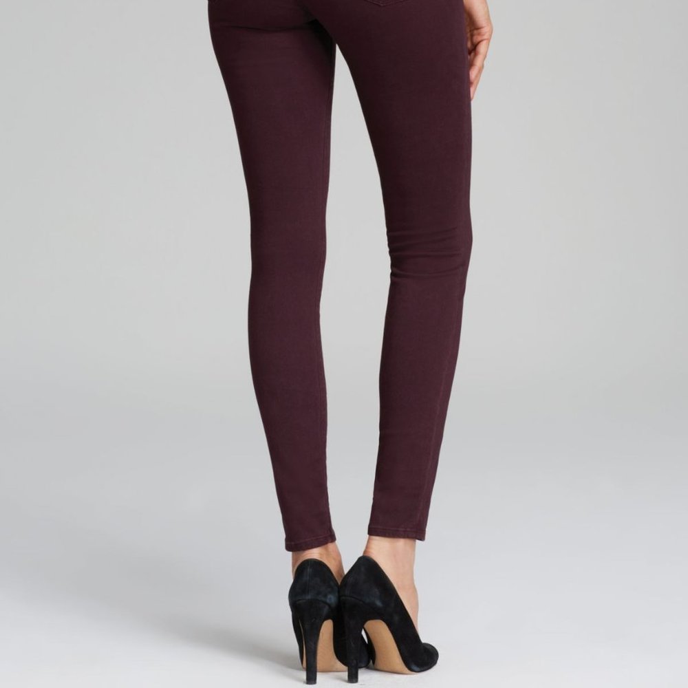 Big Star Andrea Mid Rise Skinny Size 30 R - Picture 3 of 3